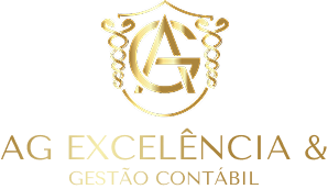 AG Excelência Gestão Contábil logotipo oficial